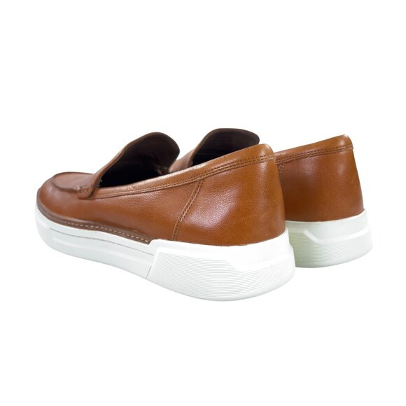 Allen Edmonds Burke Venetian Leather Slip-On Comfort Shoe Sneaker Mens 13 D Tan main image 8